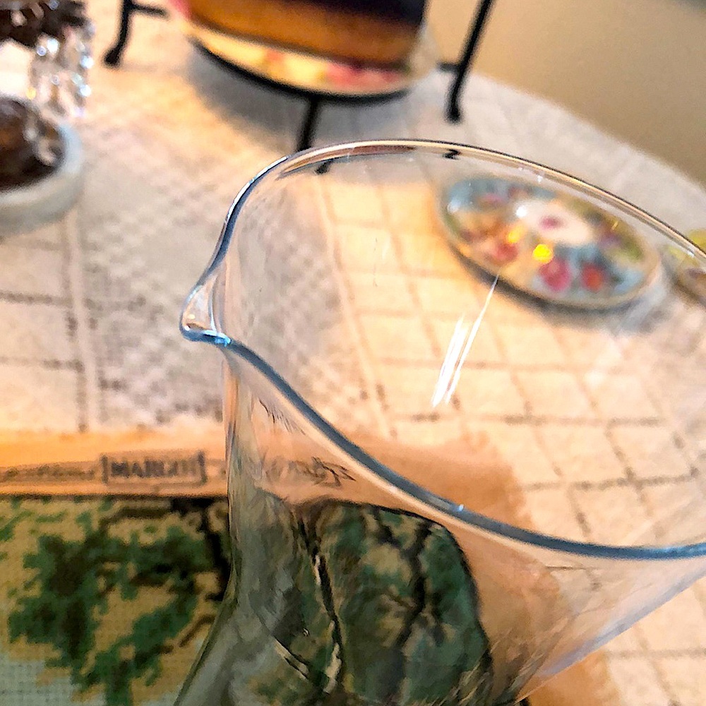 EUC- Vintage Eau Pitcher - Picture 5 of 10